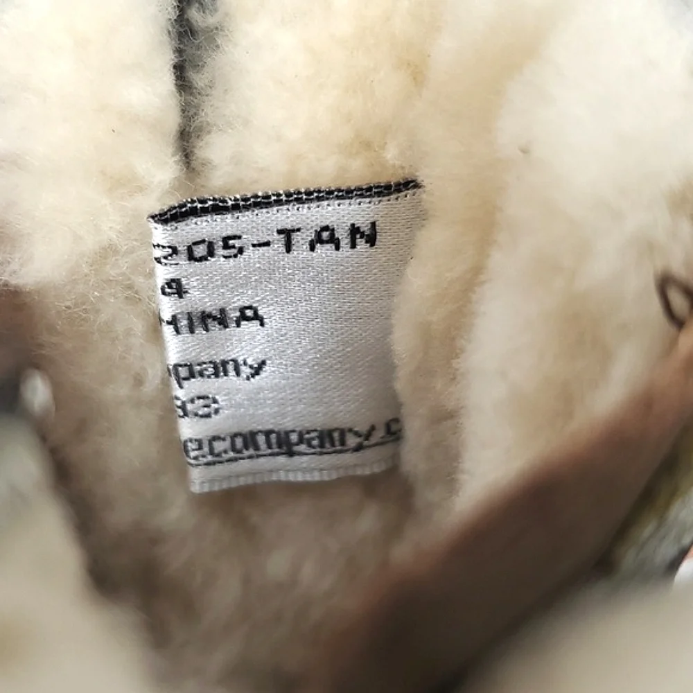 NWT Frye Brown Leather‎ Shearling Boots